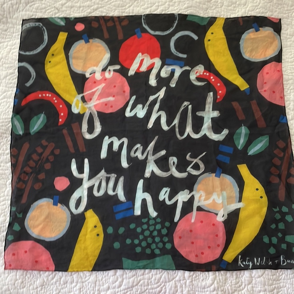 Katy Welsh for ban.do bandana